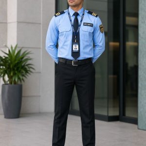 Security Guard Uniform With Accessories